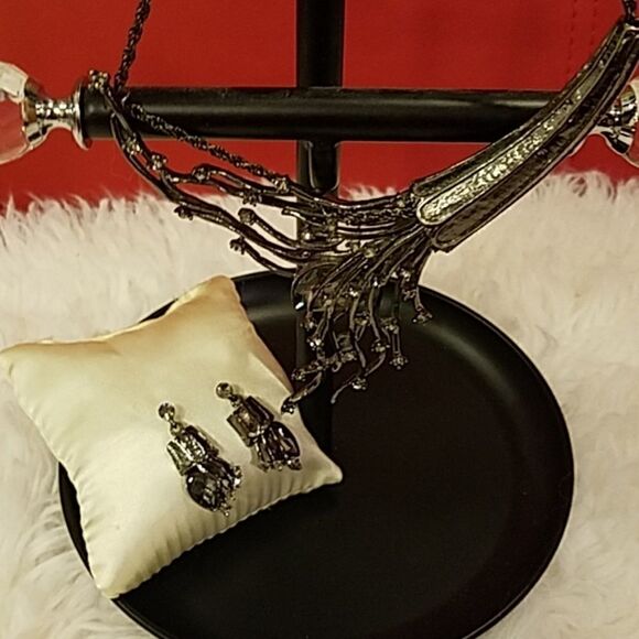 Artist Created Necklace & Earring Set - Picture 5 of 5